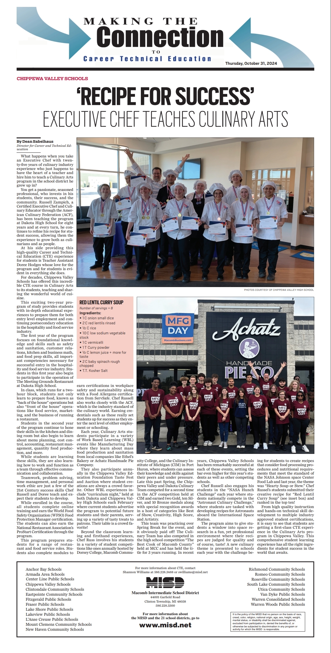 Making the Connection