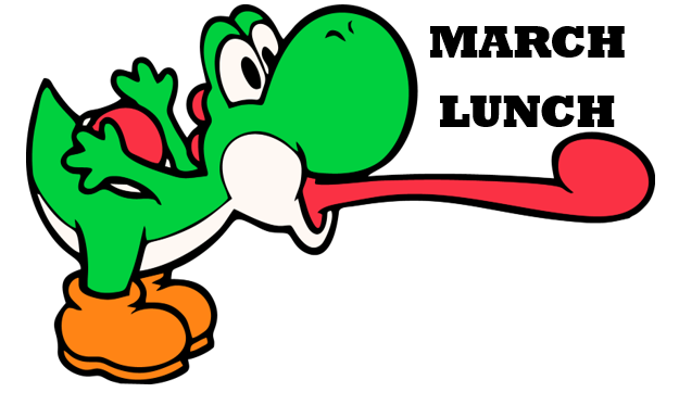 March Lunch