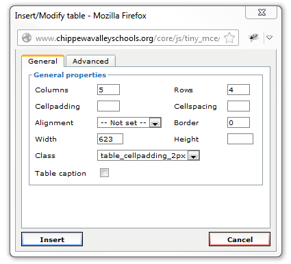 InsertNewTable Insert New Table